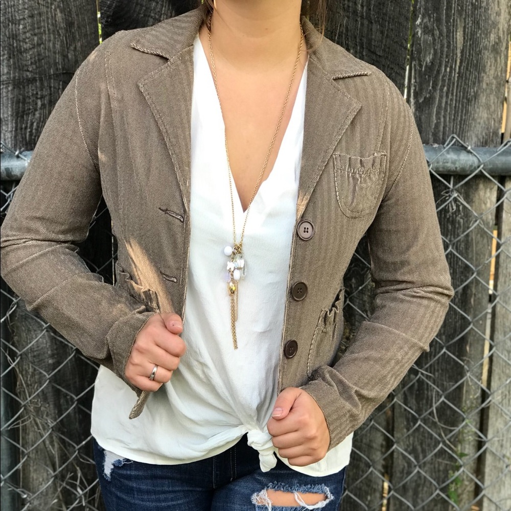 Brown Blazer